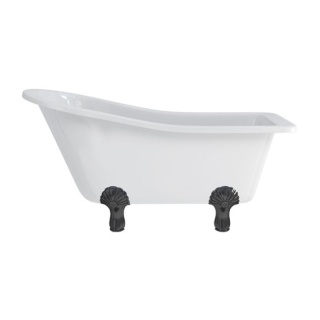 Burlington Buckingham Slipper Bath with Luxury Feet